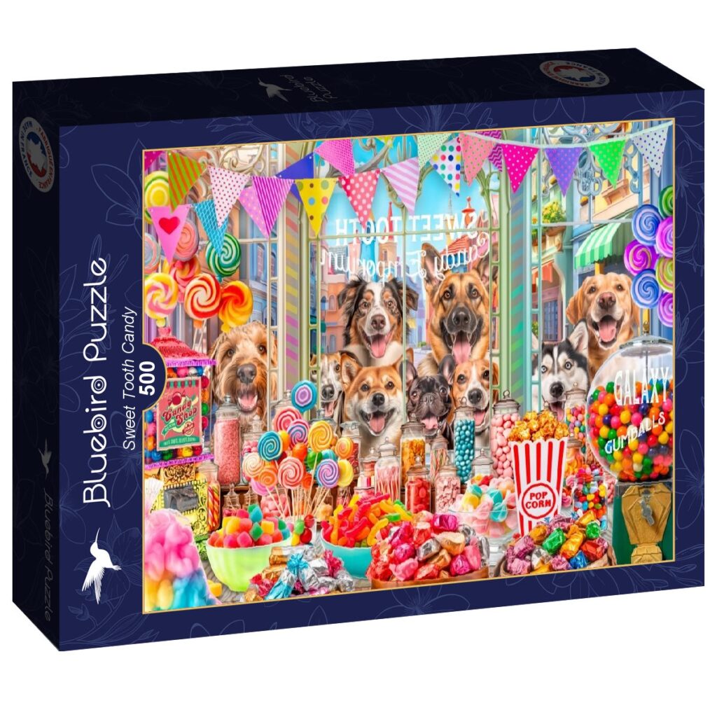 Pussel – Sweet Tooth Candy,500 Bitar
