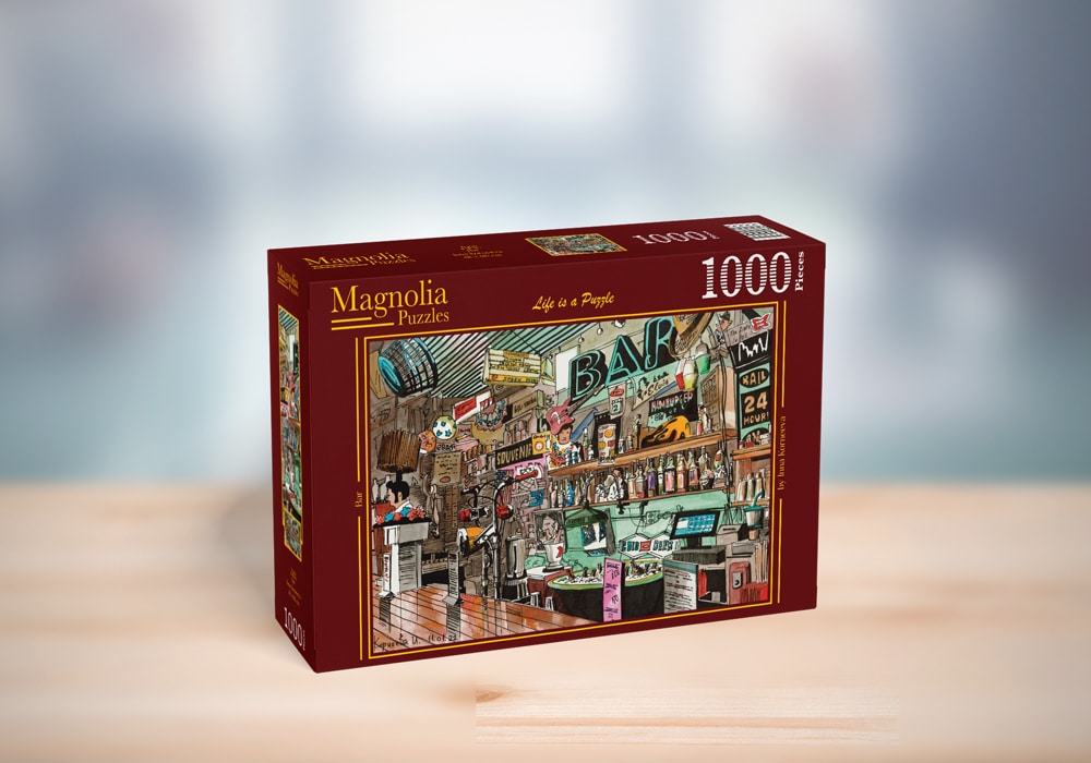 Pussel – Bar 1000 Bitar