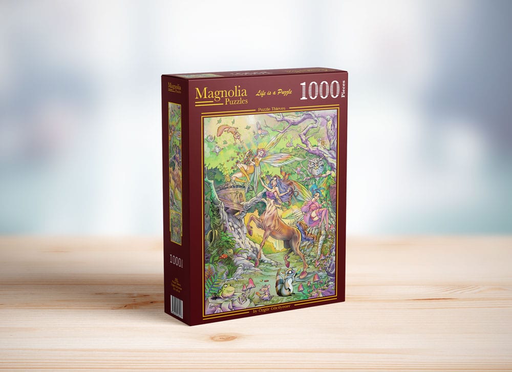 Pussel – Puzzle Thieves,1000 Bitar