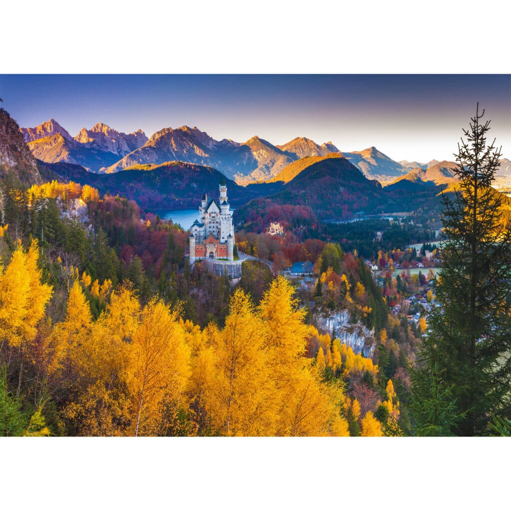 Pussel – Autumnal Neuschwanstein 1000 bitar
