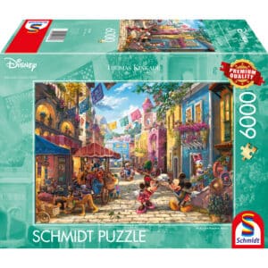 Schmidt Pussel - Disney: Musse Pigg & Mimmi i Mexiko 6000 bitar