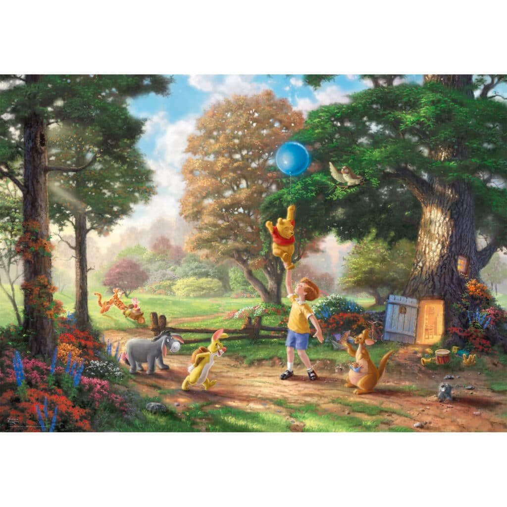 Schmidt Pussel – Disney: Nalle Puh II 6000 bitar