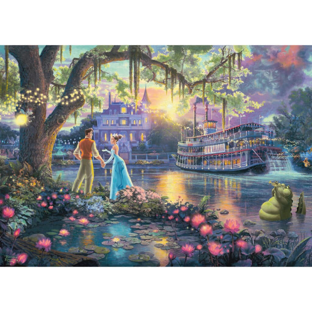 Pussel – Disney,The Princess and the Frog 1000 bitar