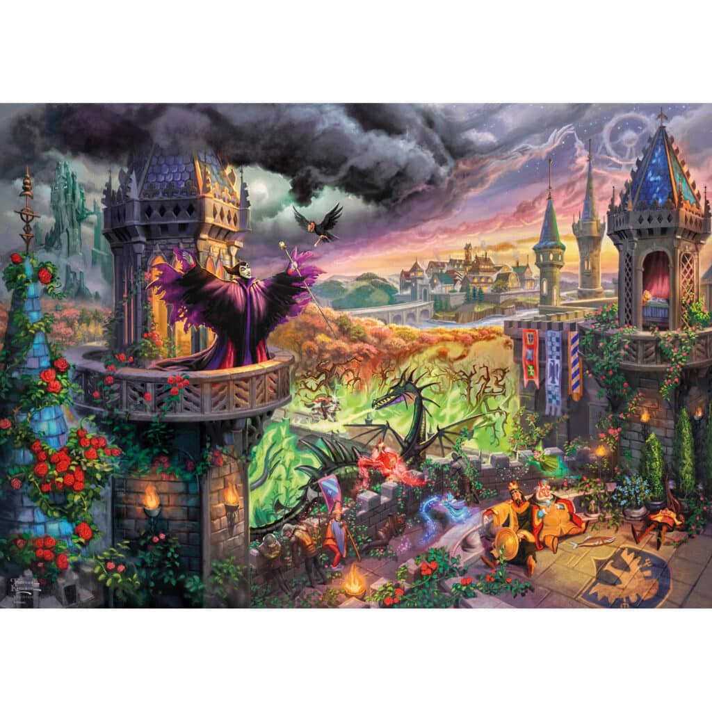Pussel – Disney, Maleficent 1000 bitar