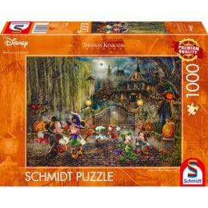 Pussel - Disney, Musse pigg & Mimmi Halloween 1000 bitar