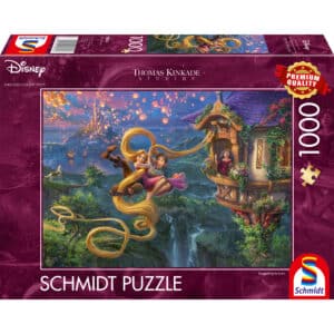 Pussel - Disney, Rapunzel Tangled, 1000 bitar