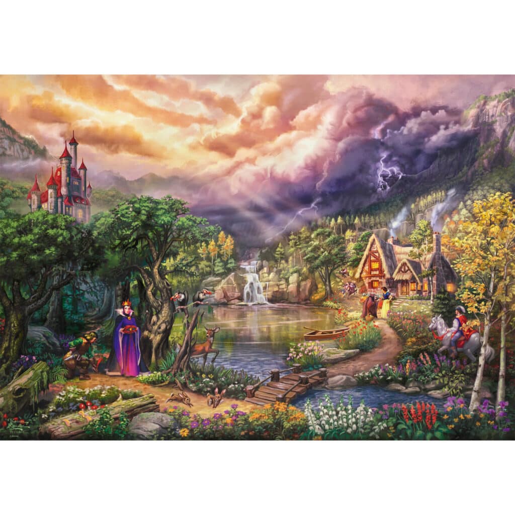 Pussel – Disney, Snow White and the Queen, 1000 bitar