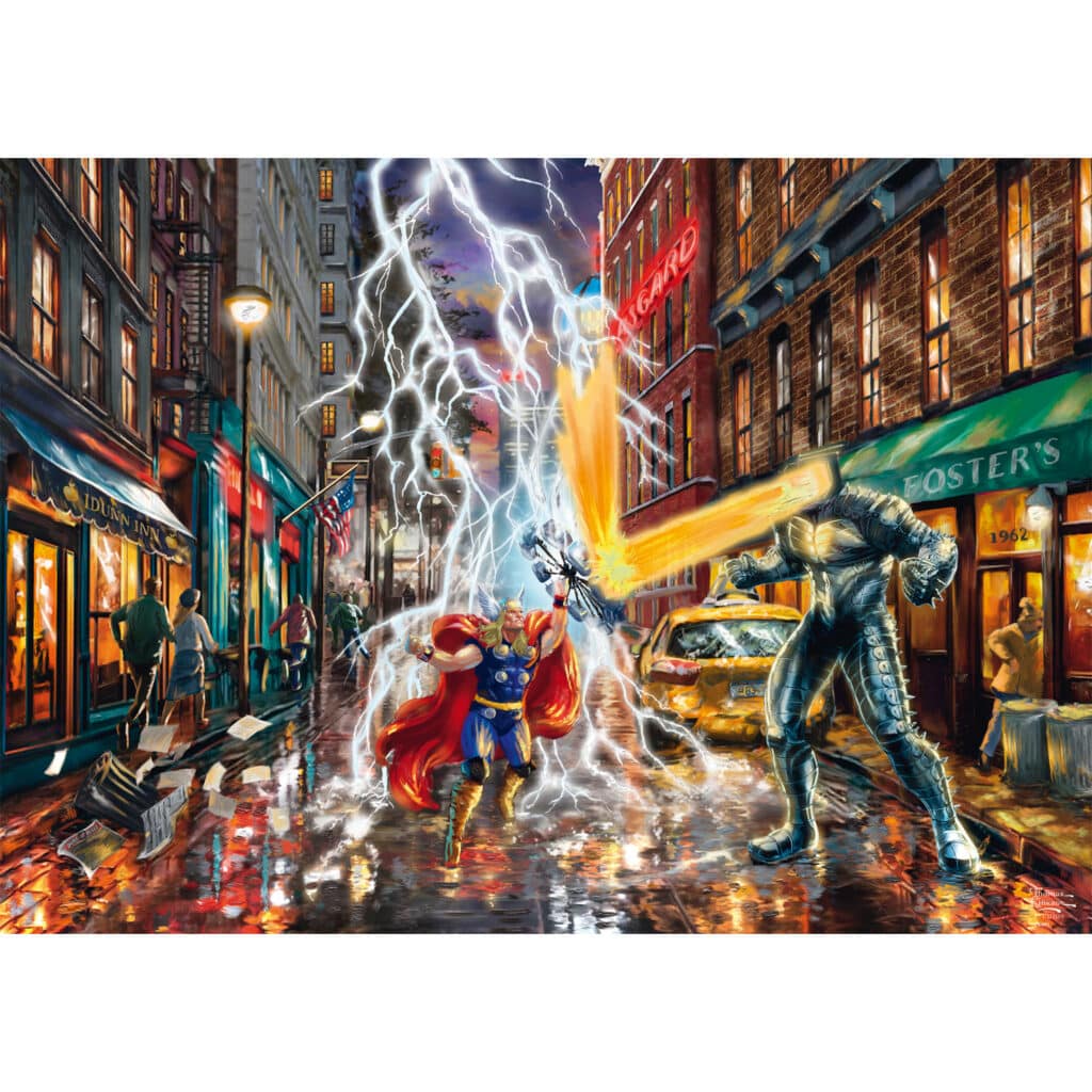 Pussel – Thor 1000, bitar