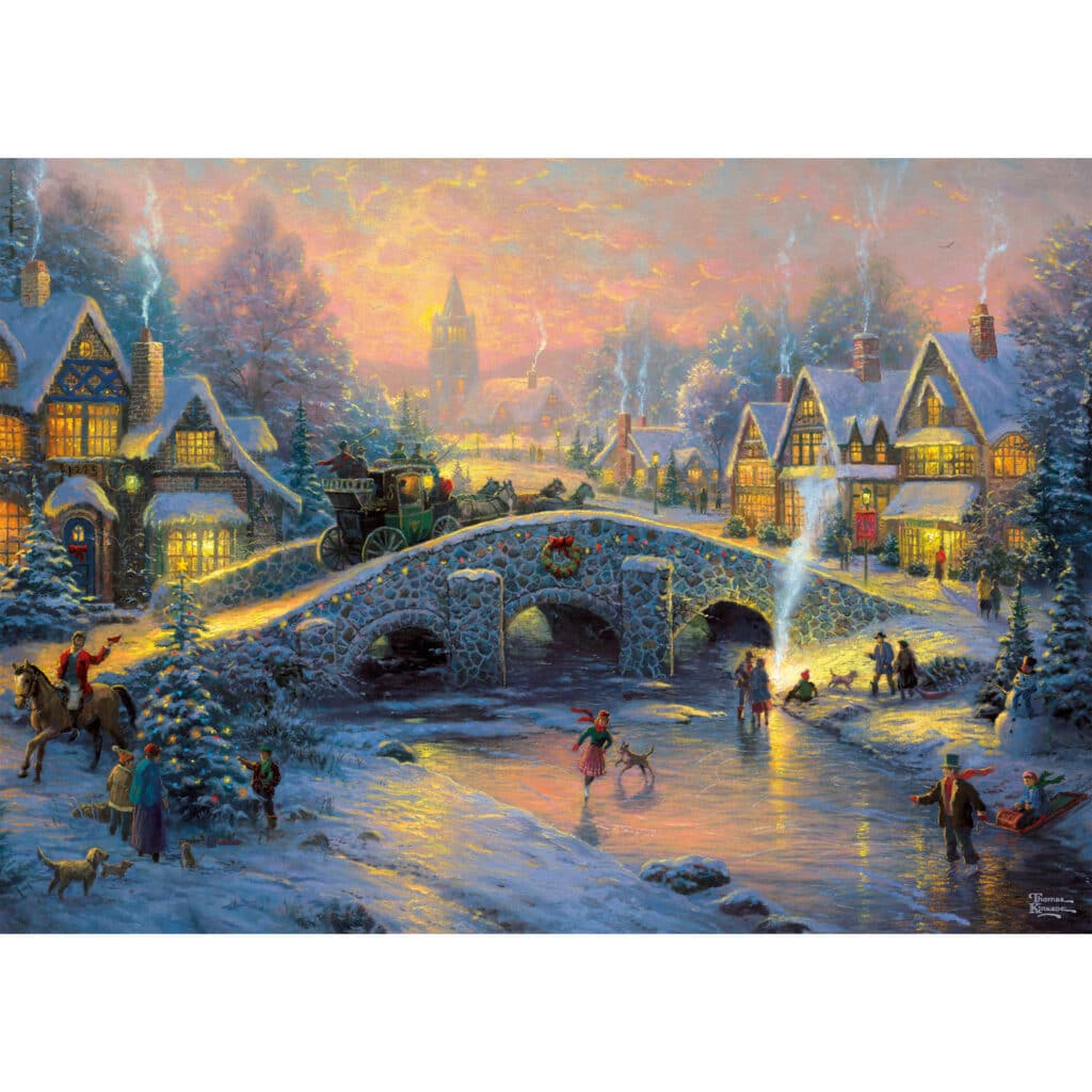 Pussel – Spirit of Christmas, 1000 bitar