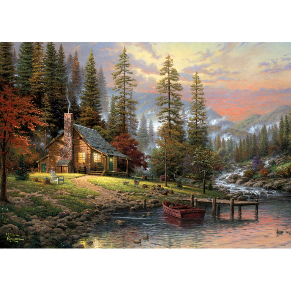 Pussel – A Peaceful Retreat, 500 bitar