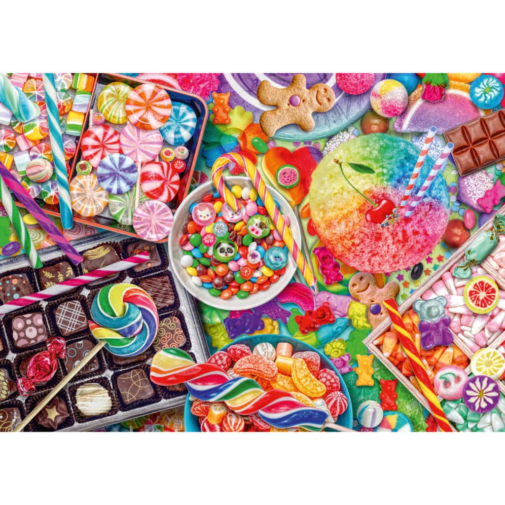 Schmidt Pussel – Candylicious 1000 bitar