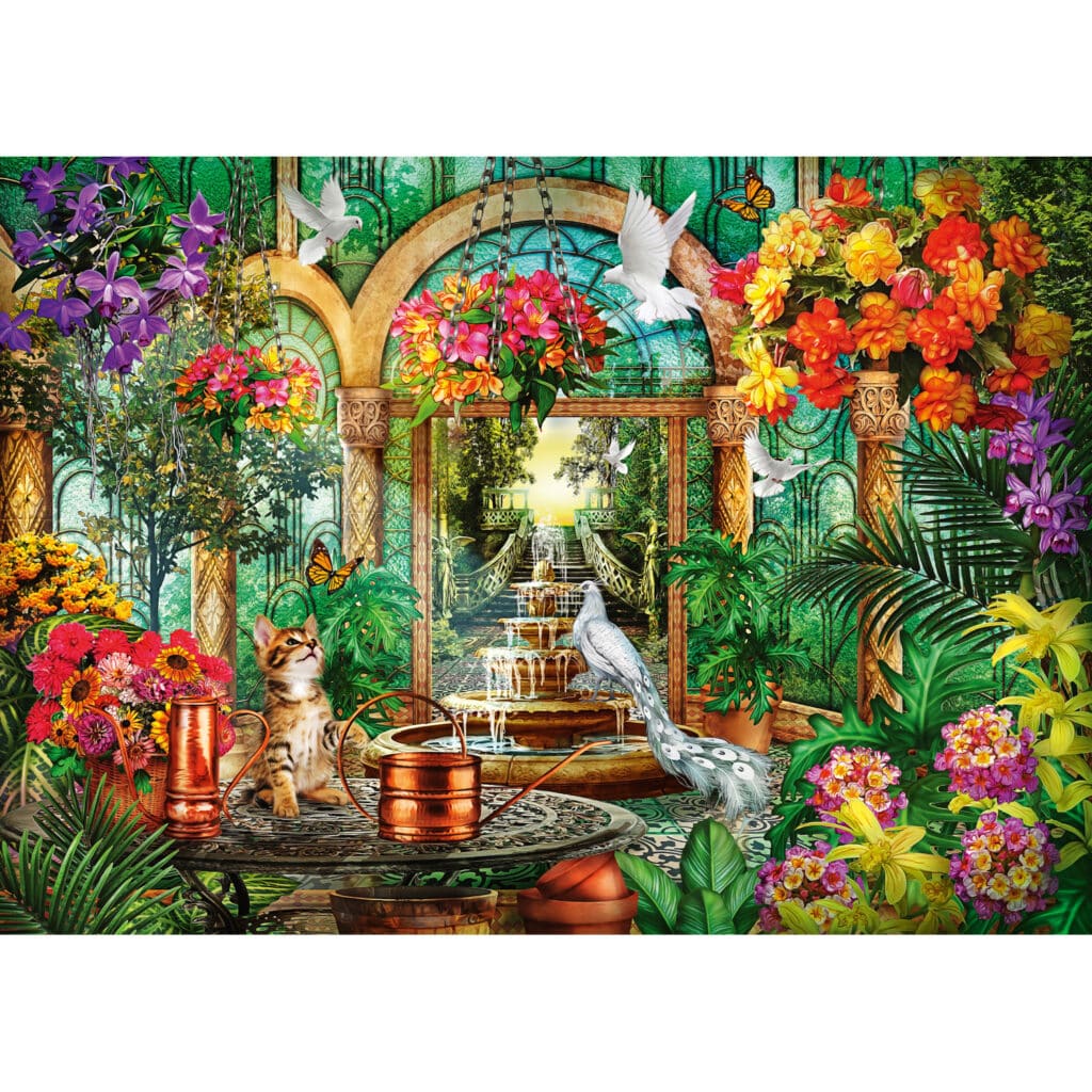 Pussel – Atrium, 2000 bitar