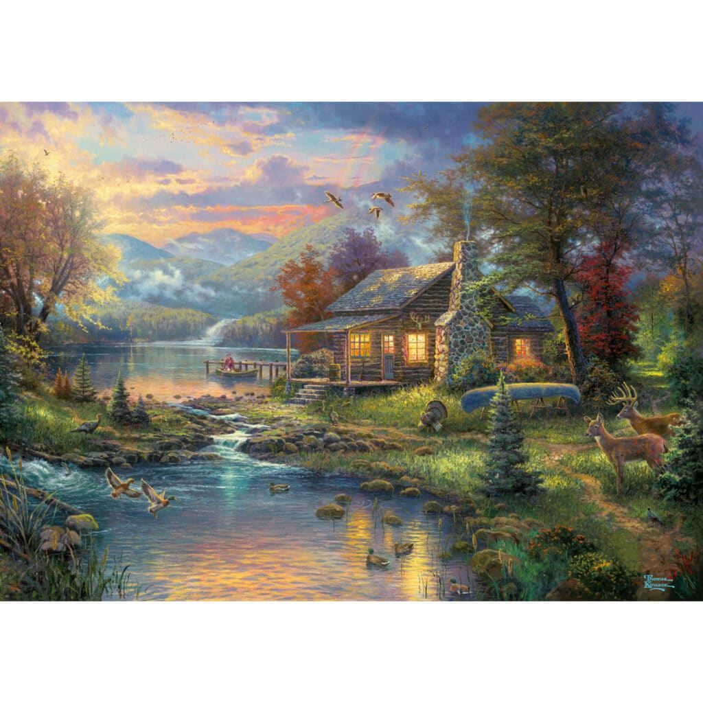 Pussel – Nature’s Paradise, 1000 bitar