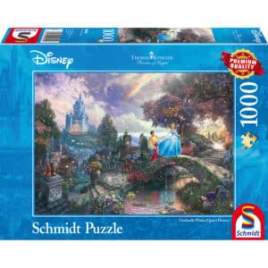 Pussel - Disney Askungen, 1000 bitar