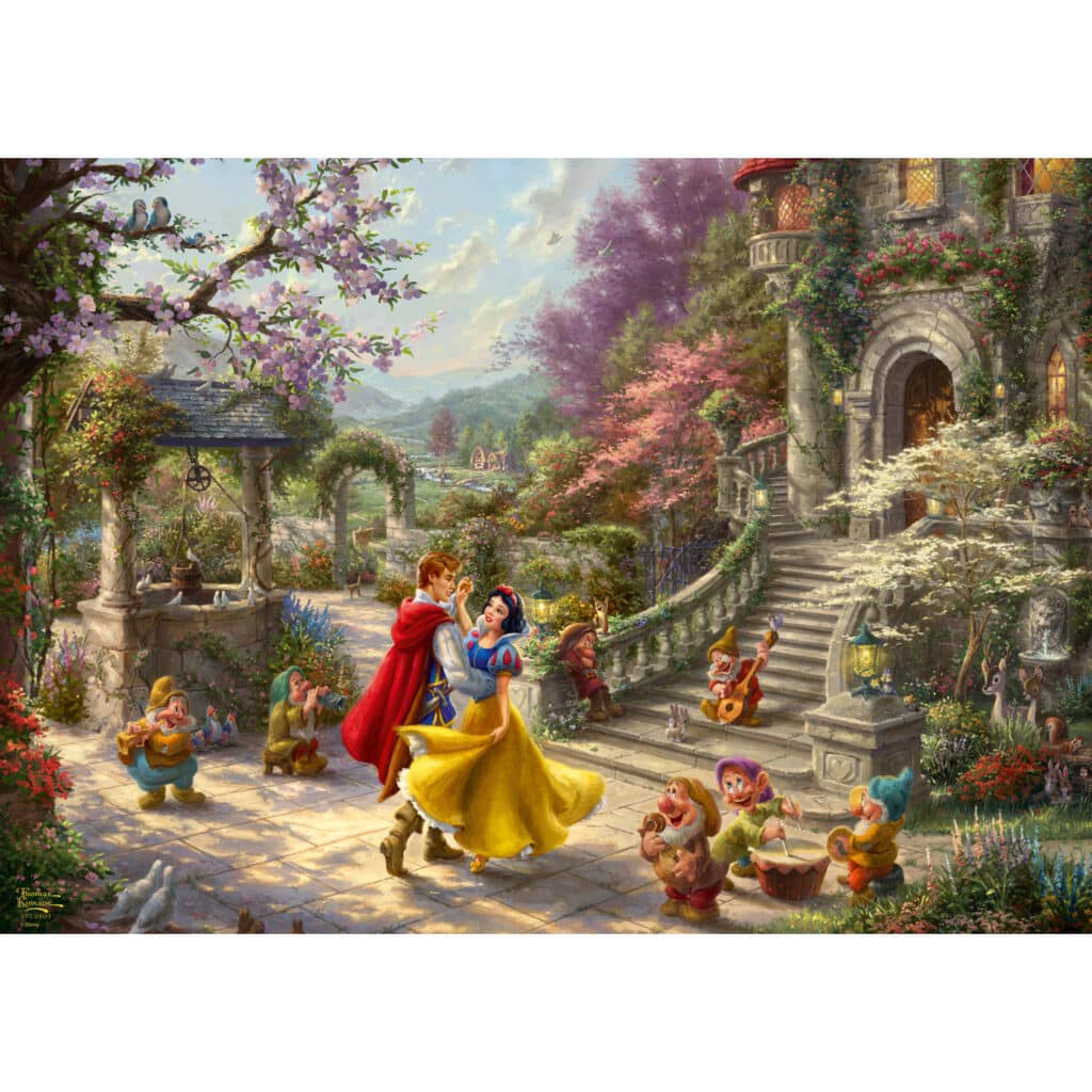 Pussel – Disney, Dansar med prinsen 1000 bitar