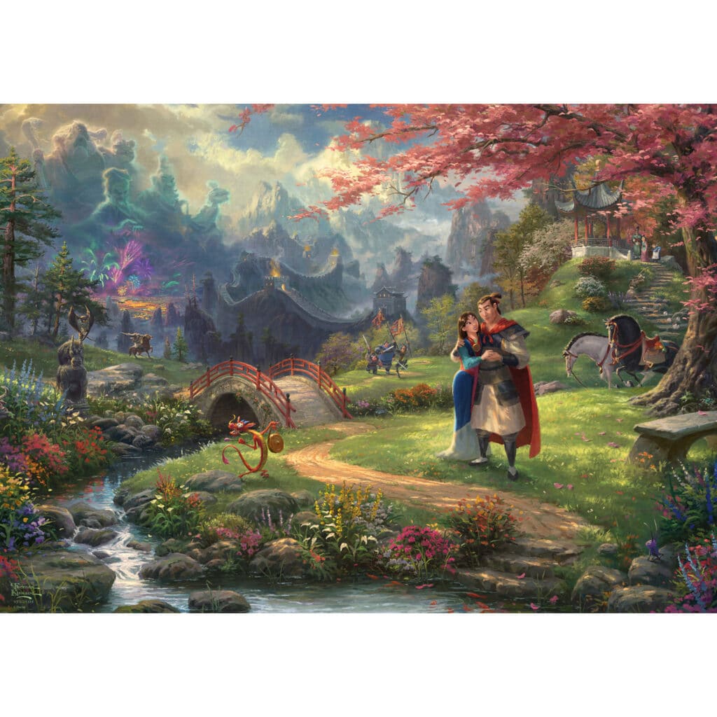 Pussel – Disney, Mulan, 1000 bitar