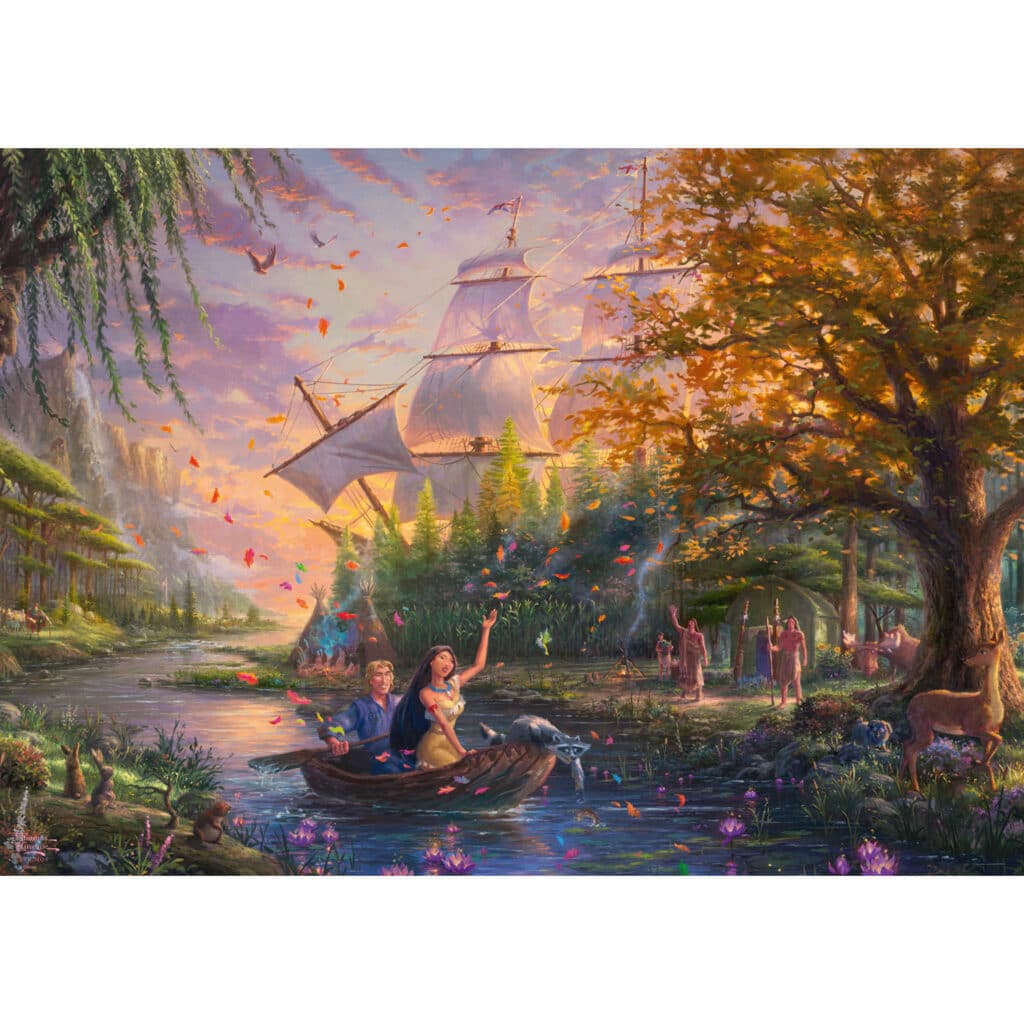 Pussel – Disney, Pocahontas, 1000 bitar