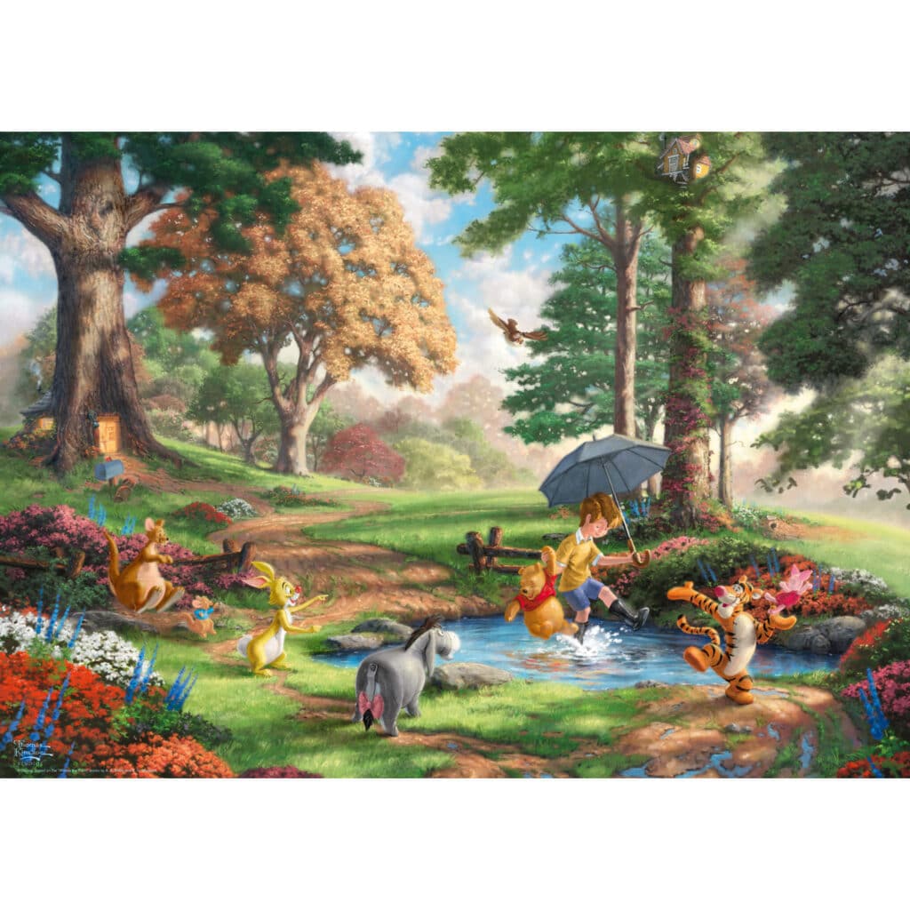 Pussel – Disney, Nalle puh 1000 bitar