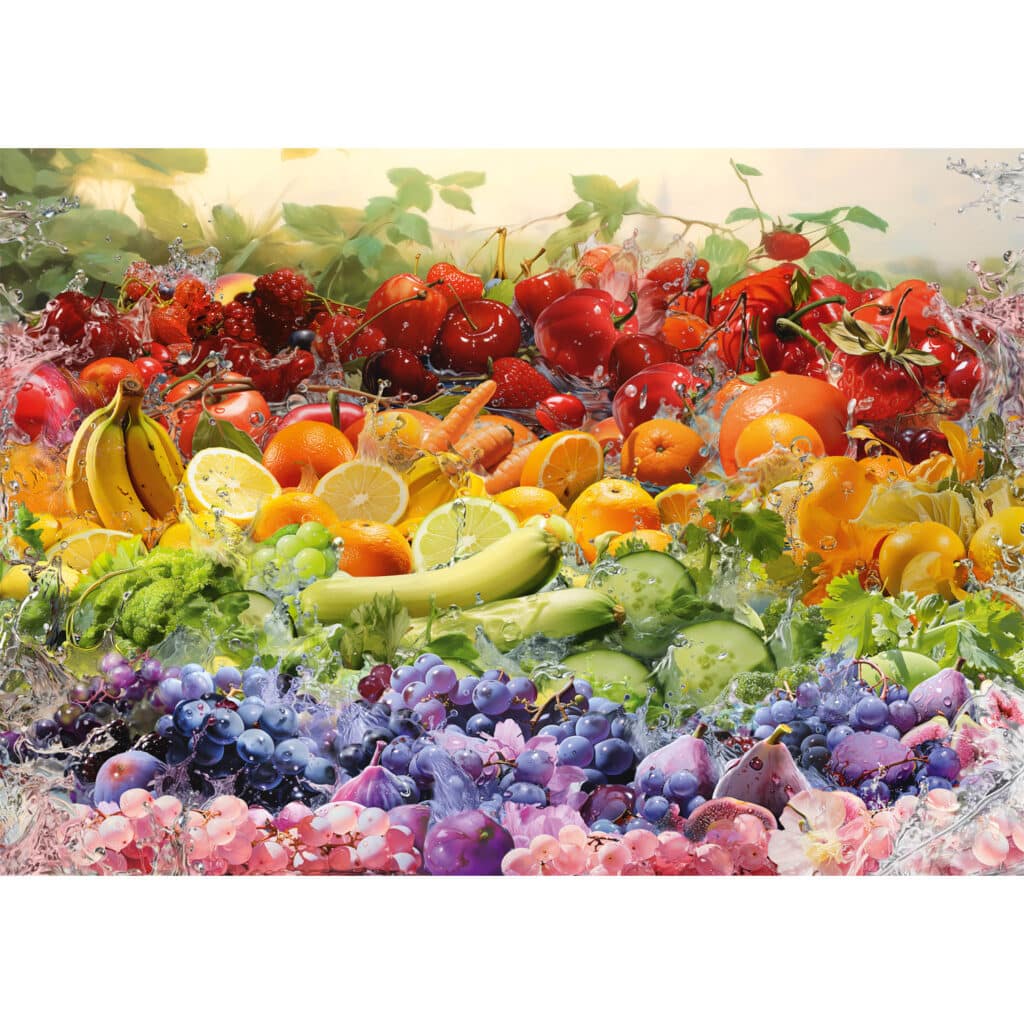Schmidt Pussel – Fruktcocktail 1000 bitar