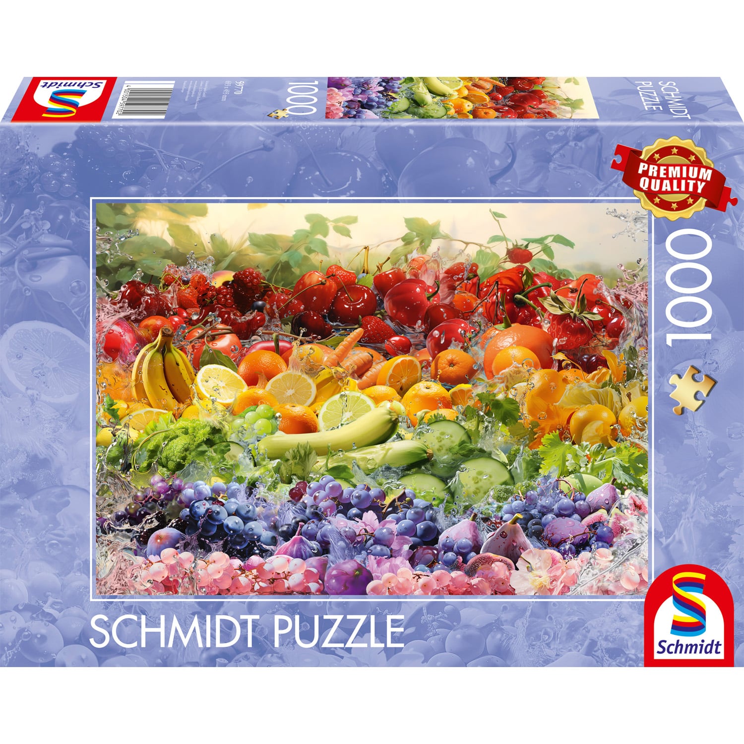 Pussel - Fruit Cocktail 1000 bitar