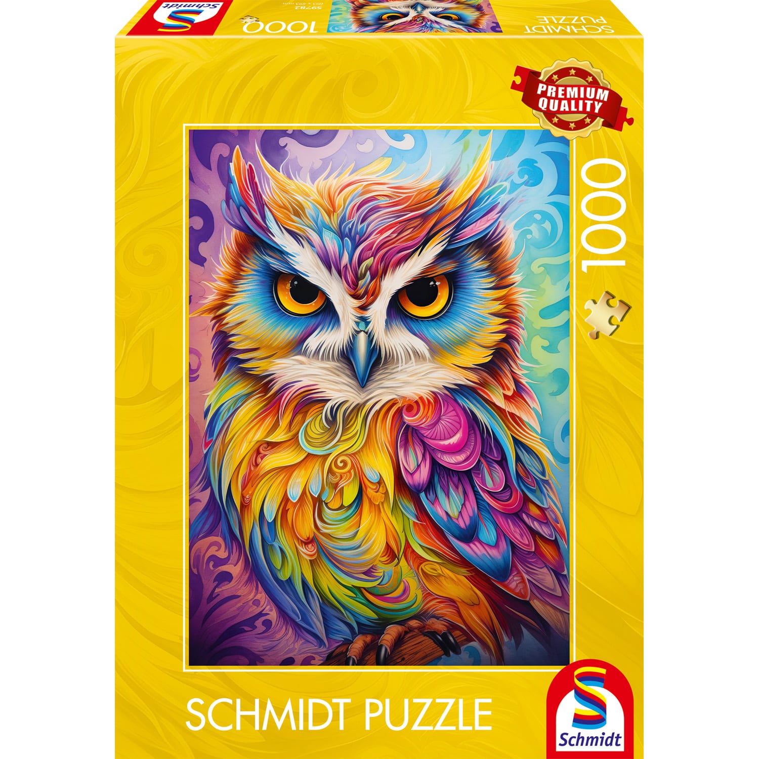 Pussel - The parrot-owl 1000 bitar