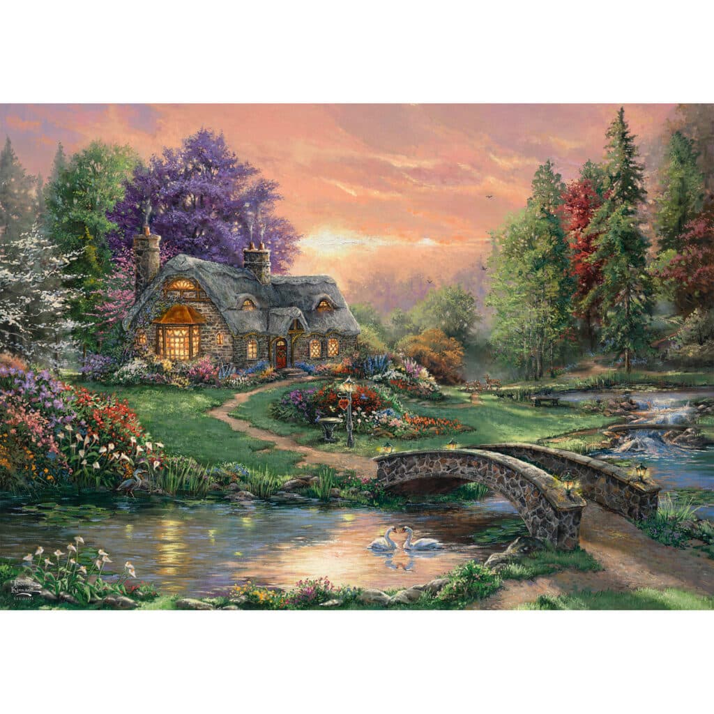 Pussel – Sweetheart Retreat 1000 bitar