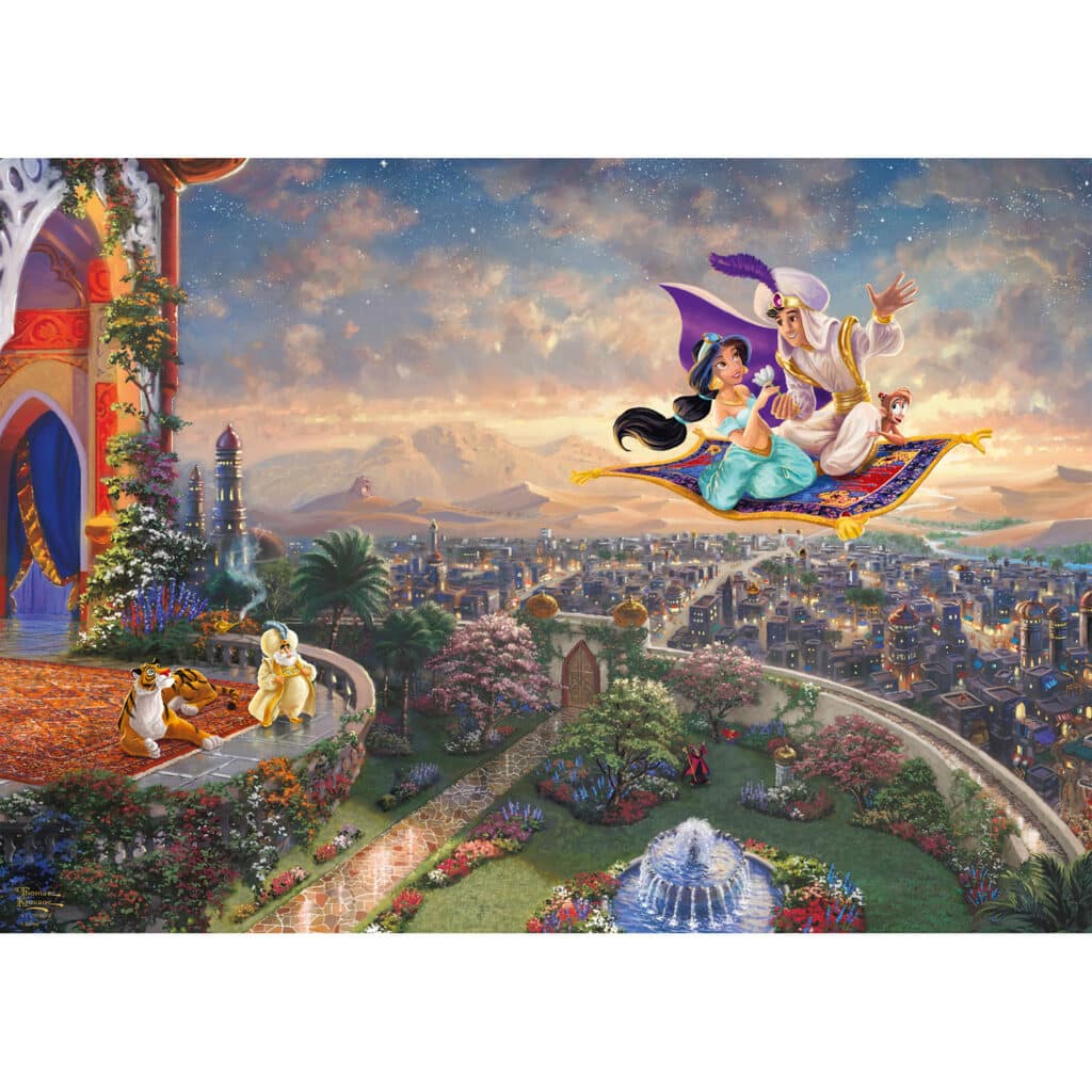 Schmidt Pussel – Disney: Aladdin 1000 bitar
