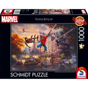 Pussel - Spider-Man and Friends, 1000 bitar