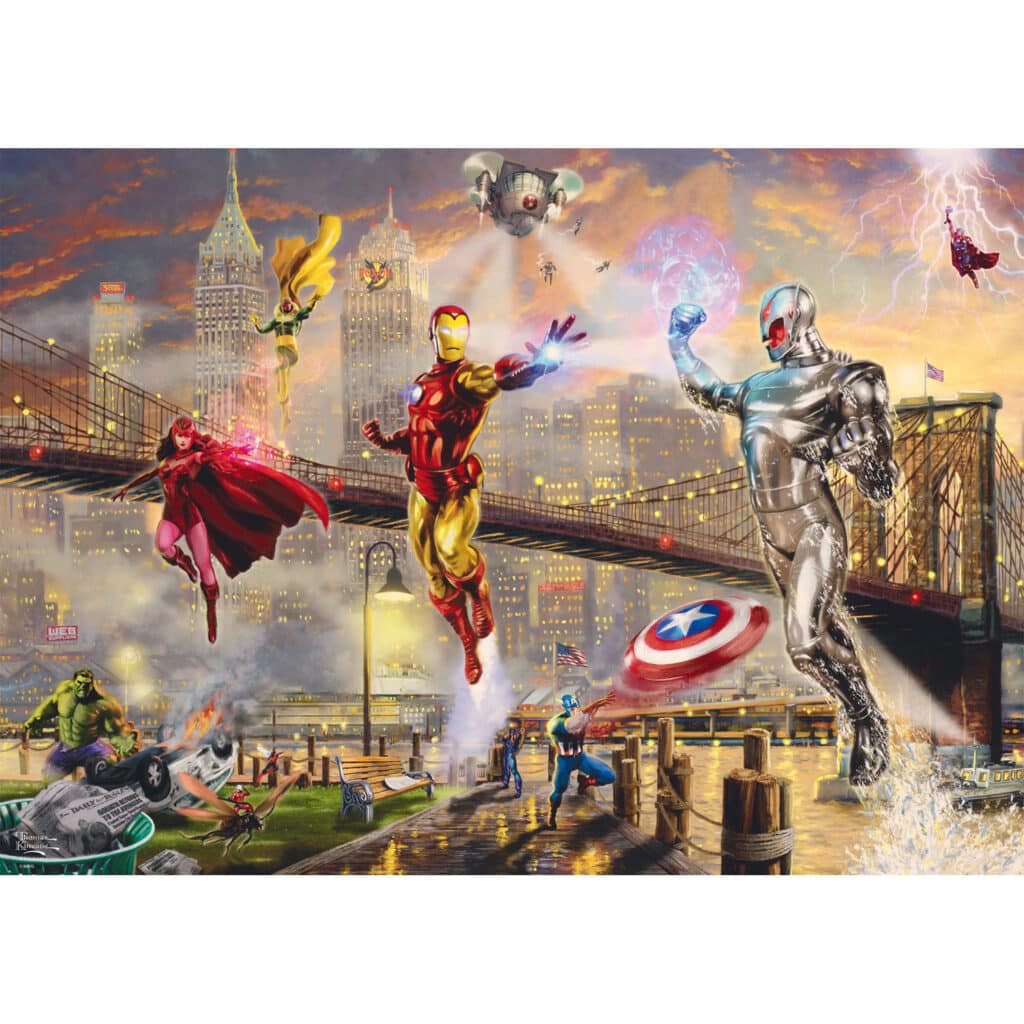 Pussel – Iron Man 1000 bitar