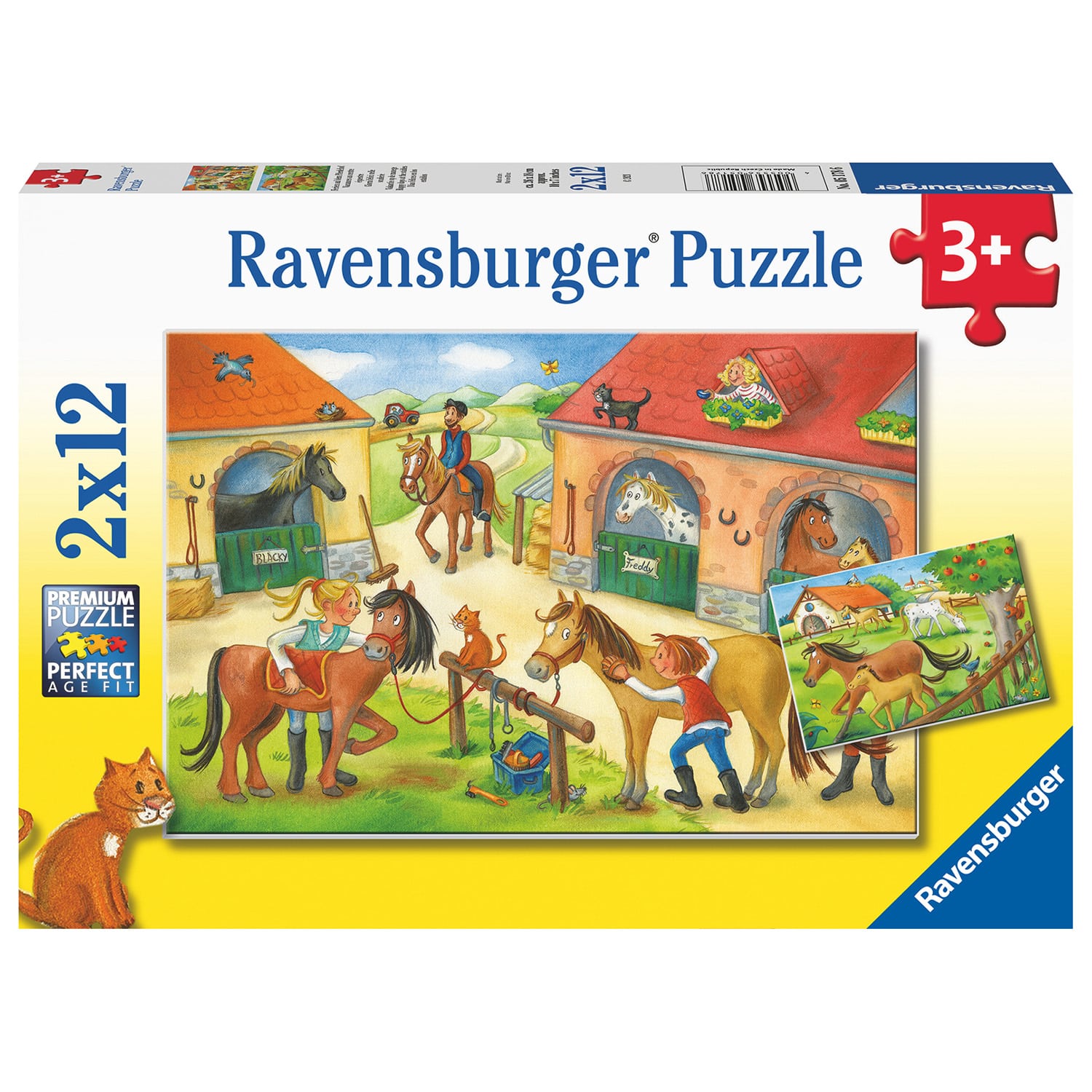BarnPussel - Happy Days At The Stables 2x12 bitar