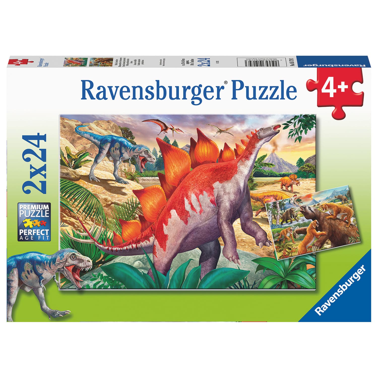BarnPussel - Jurassic Wildlife 2x24 bitar