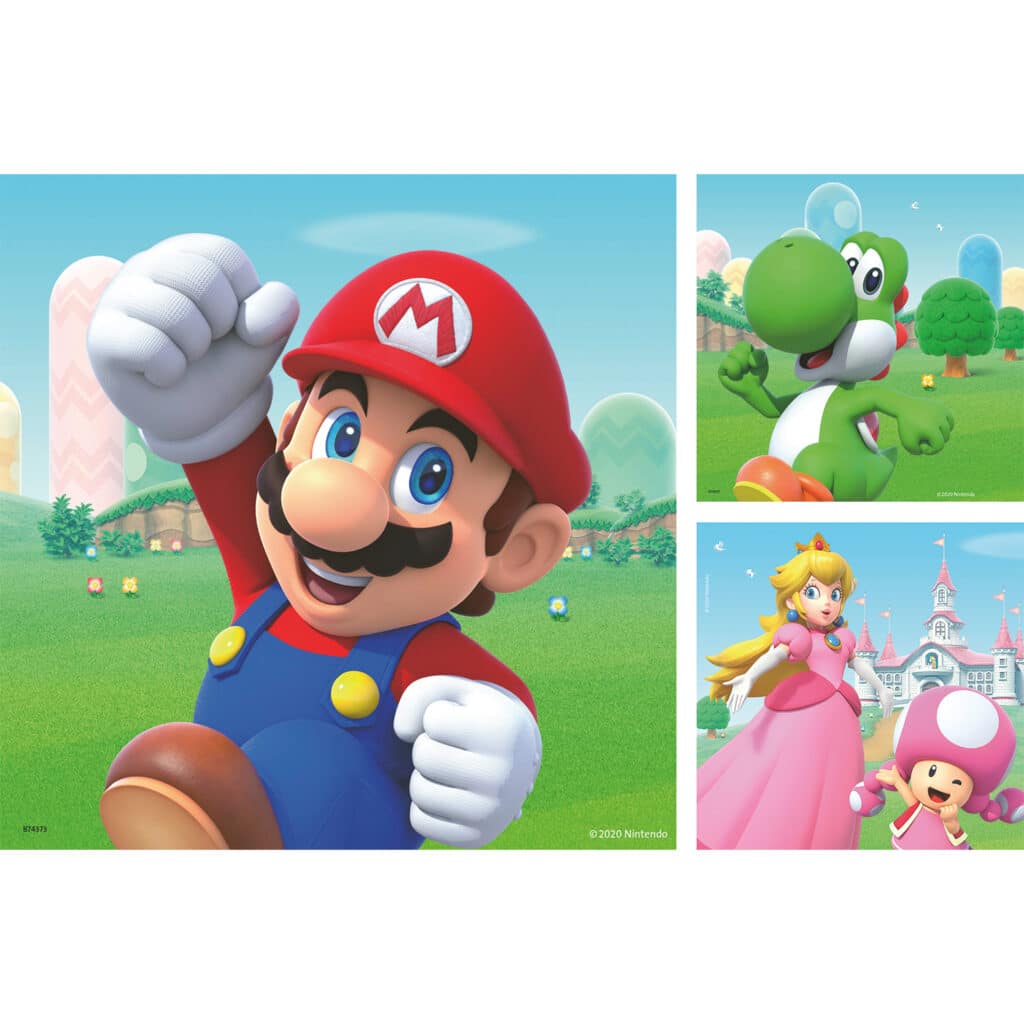 Ravensburger Barnpussel – Super Mario 3×49 Bitar
