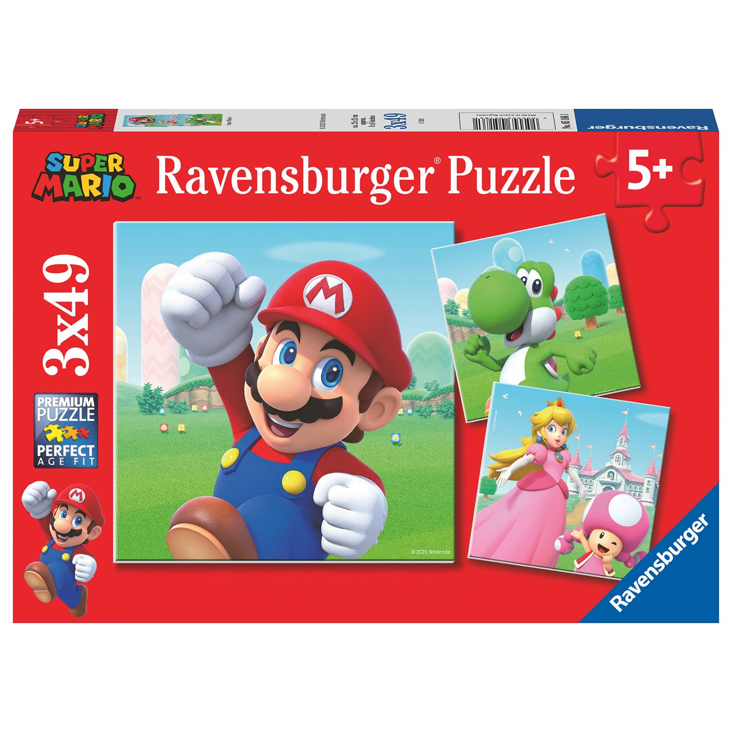 BarnPussel - Super Mario 3x49 Bitar