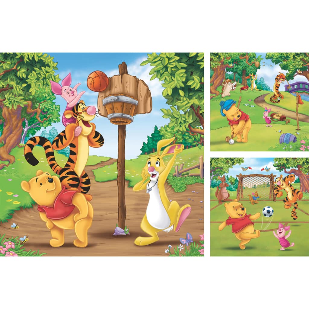 BarnPussel – Winnie The Pooh Sports Day 3×49 bitar
