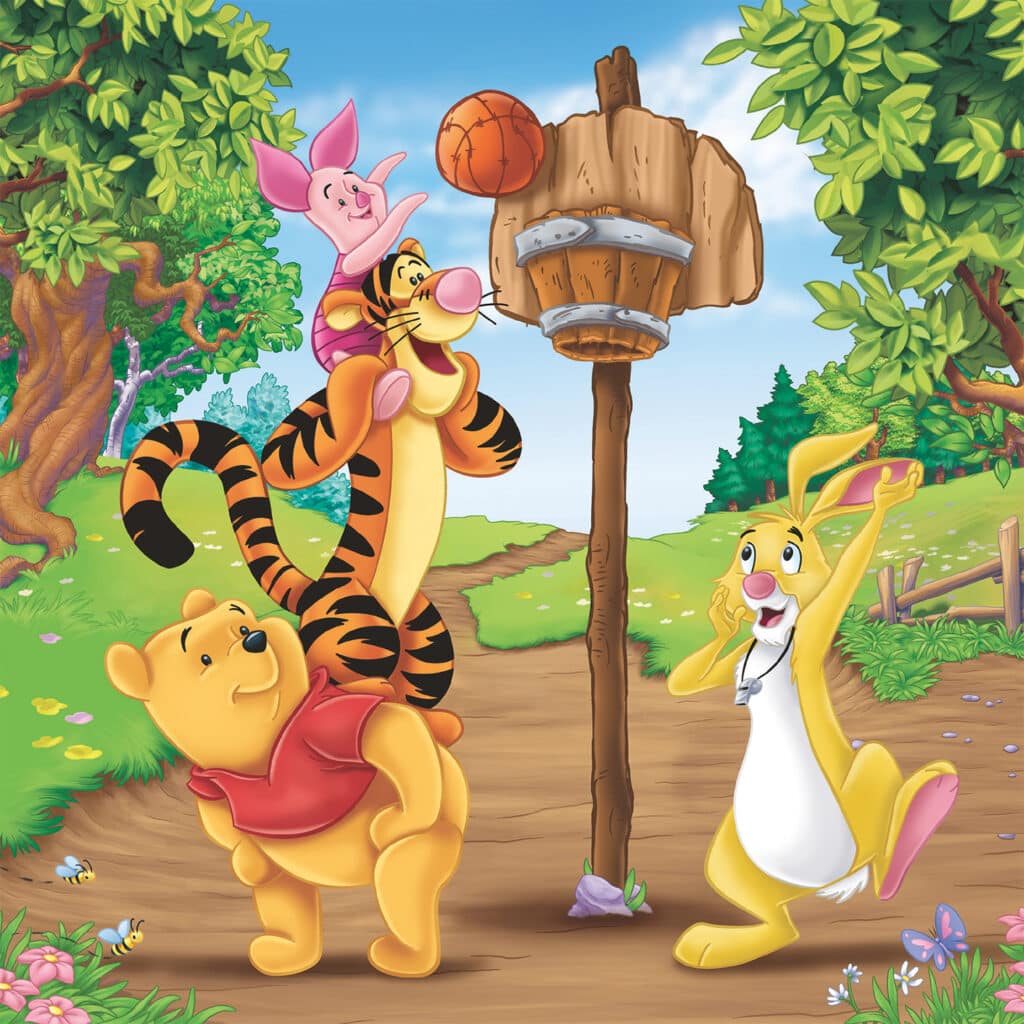BarnPussel – Winnie The Pooh Sports Day 3×49 bitar