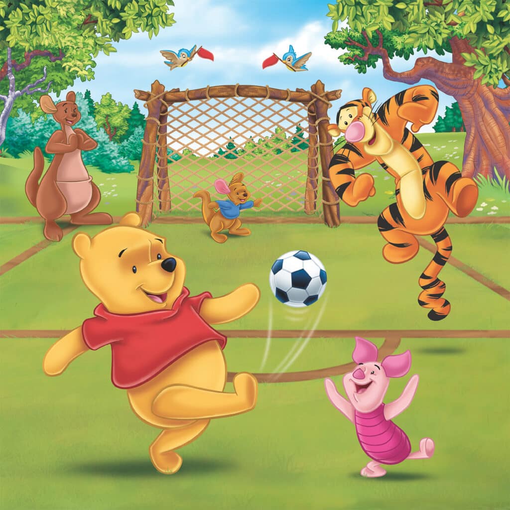 BarnPussel – Winnie The Pooh Sports Day 3×49 bitar