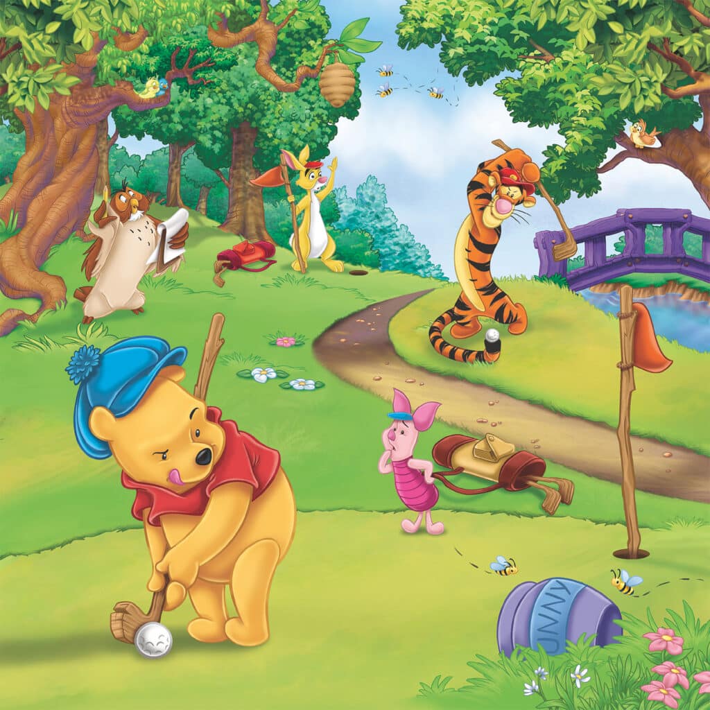 BarnPussel – Winnie The Pooh Sports Day 3×49 bitar