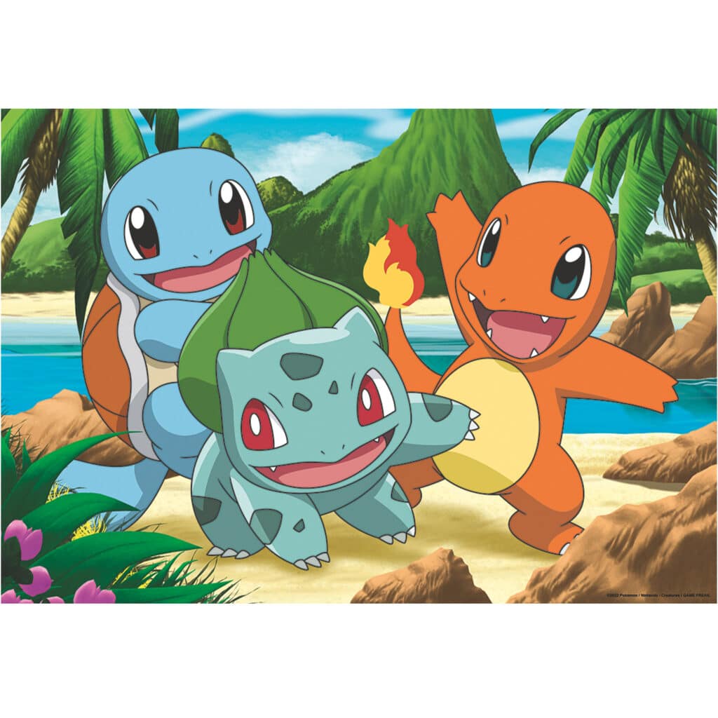 Ravensburger Barnpussel – Pokémon: Pikachu & Vänner 2×24 bitar