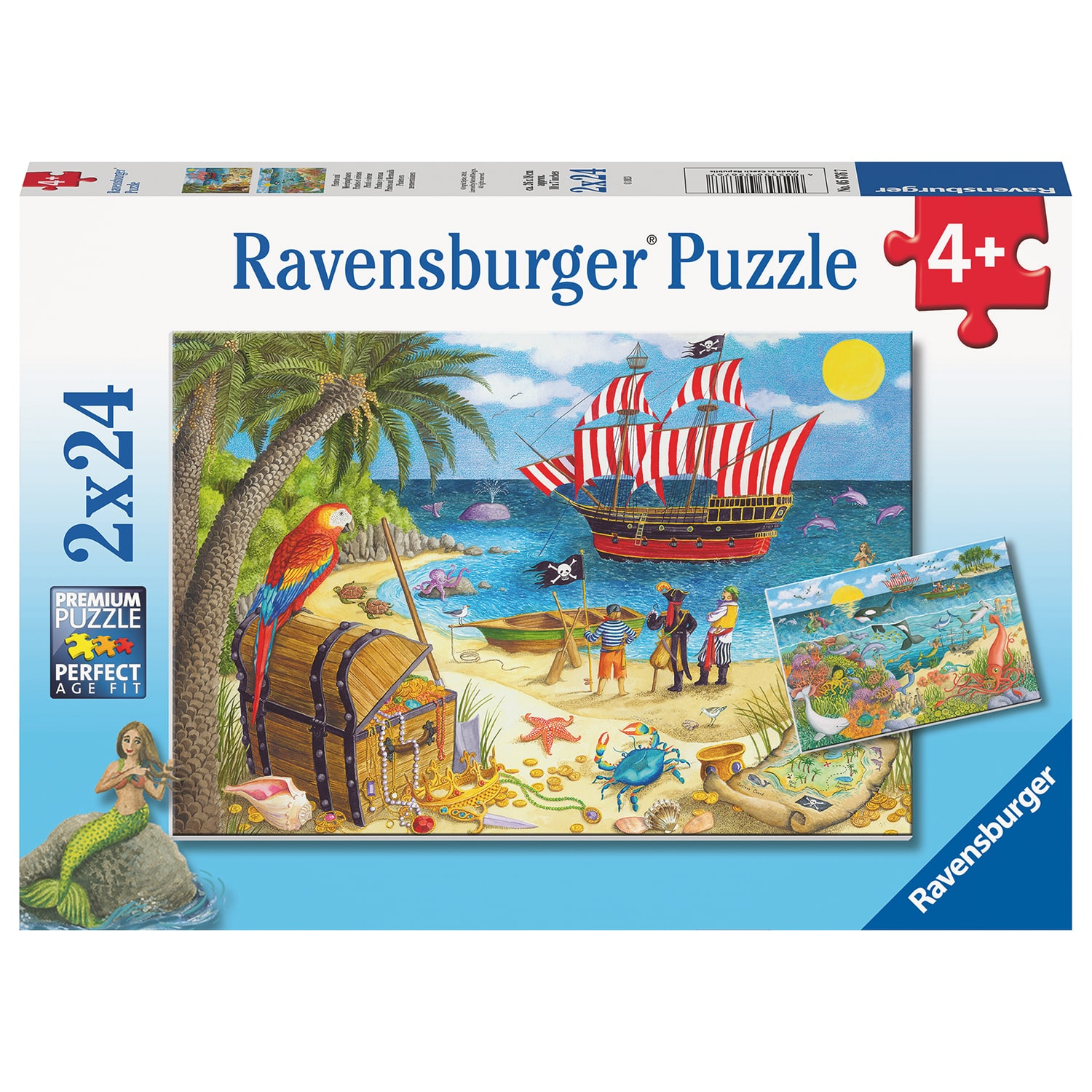 BarnPussel - Pirates And Mermaids 2x24 bitar
