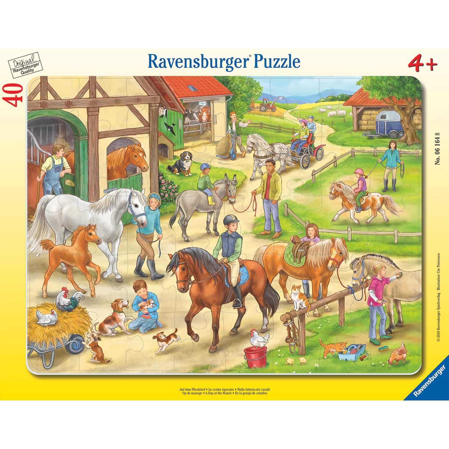BarnPussel - A Day At The Ranch 40 bitar
