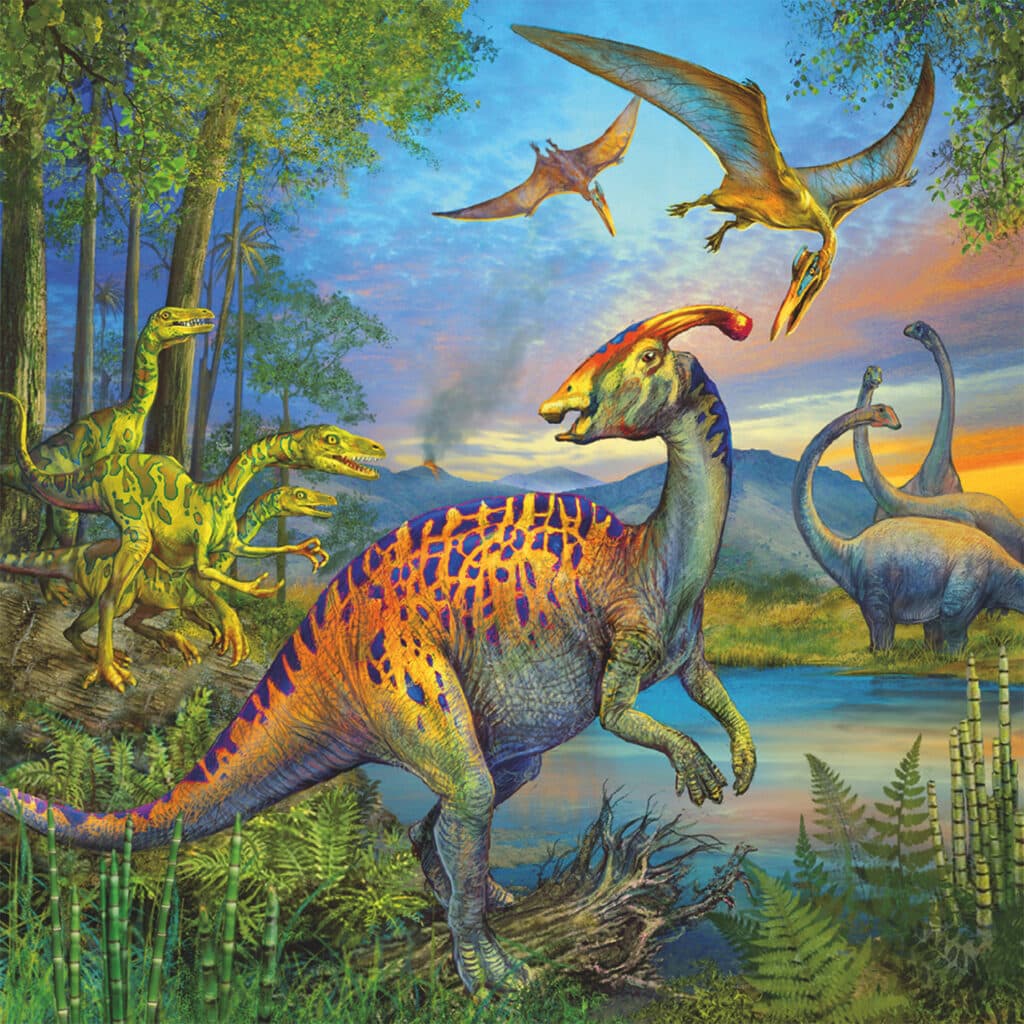 BarnPussel – Dinosaur Facination 3×49 bitar