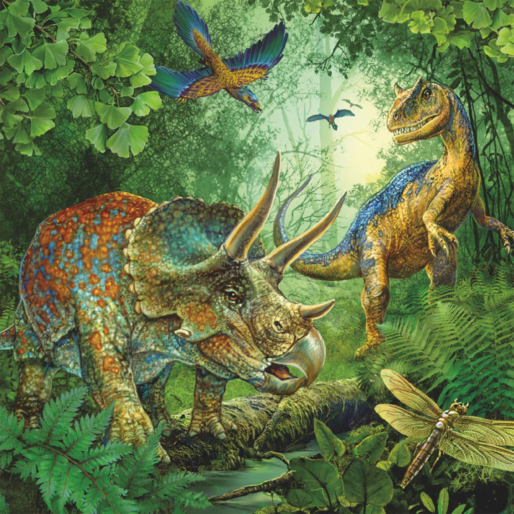 BarnPussel – Dinosaur Facination 3×49 bitar