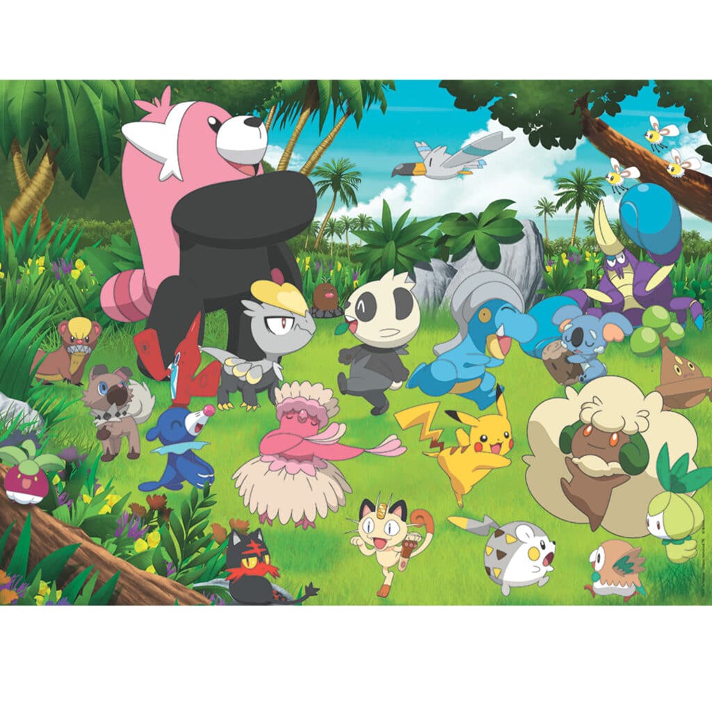 Ravensburger Pussel – Vilda Pokémon 300 bitar