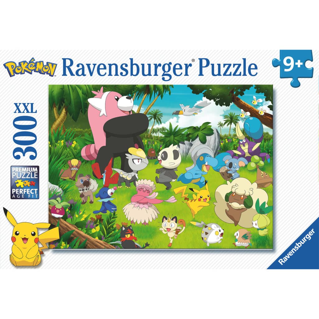 Ravensburger Pussel – Vilda Pokémon 300 bitar