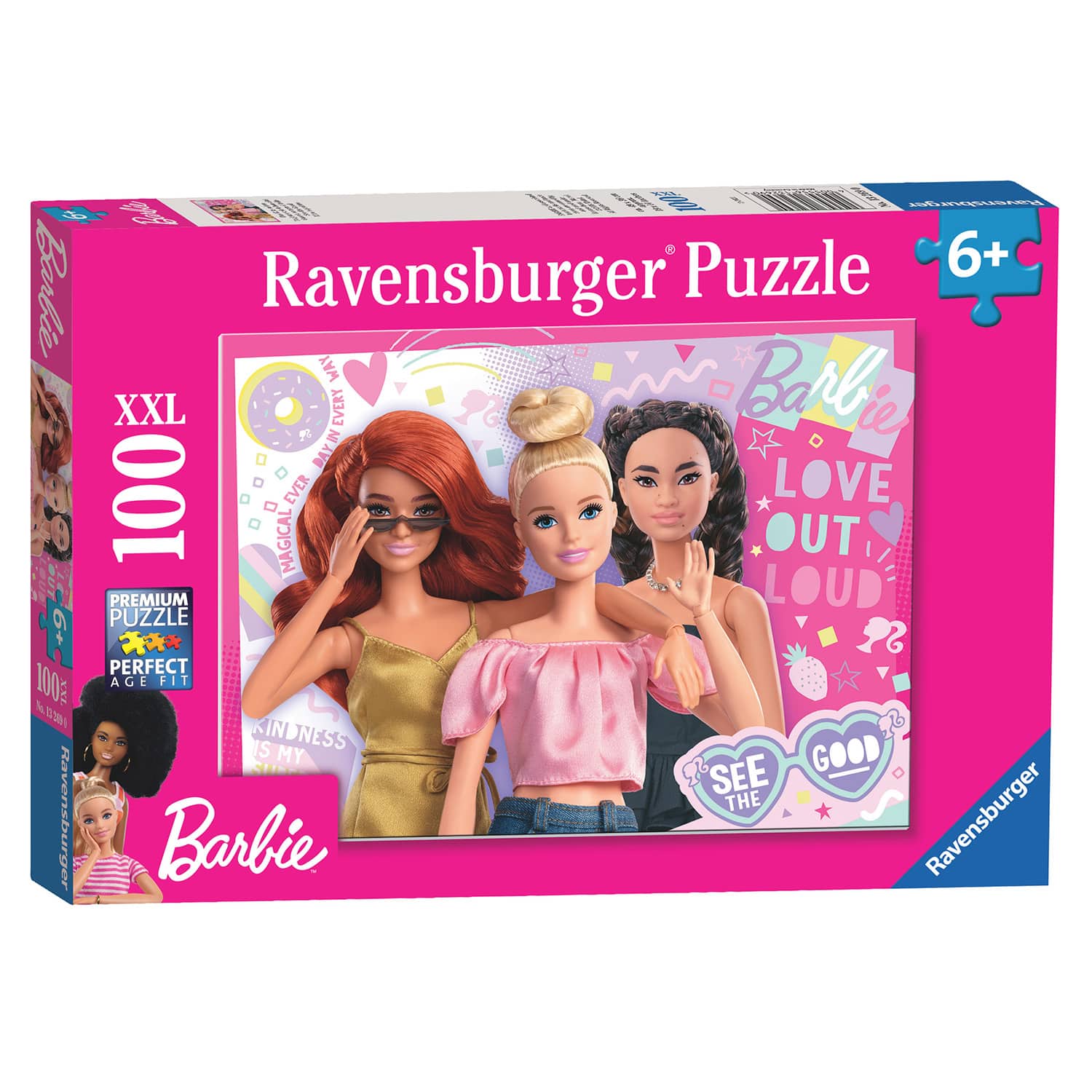 Pussel - Barbie 100 bitar