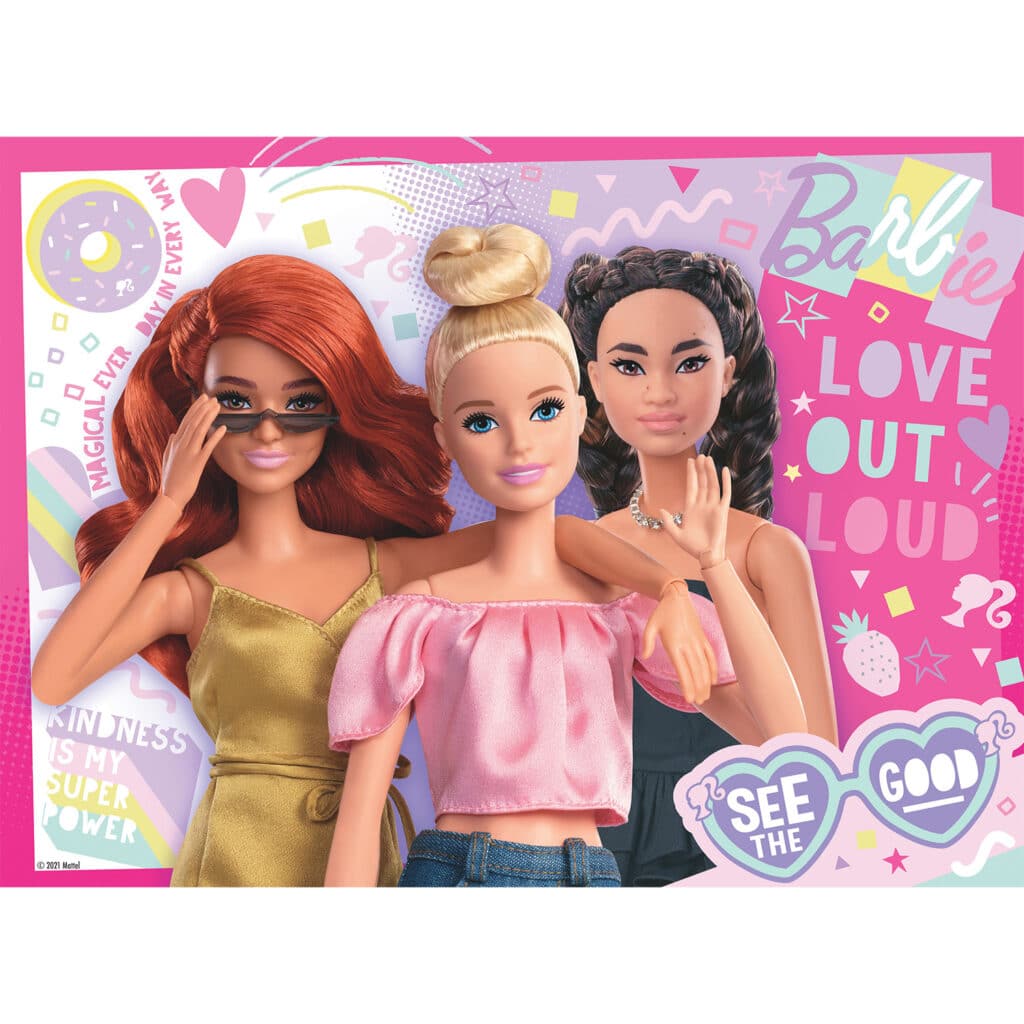 Ravensburger Pussel – Barbie 100 bitar