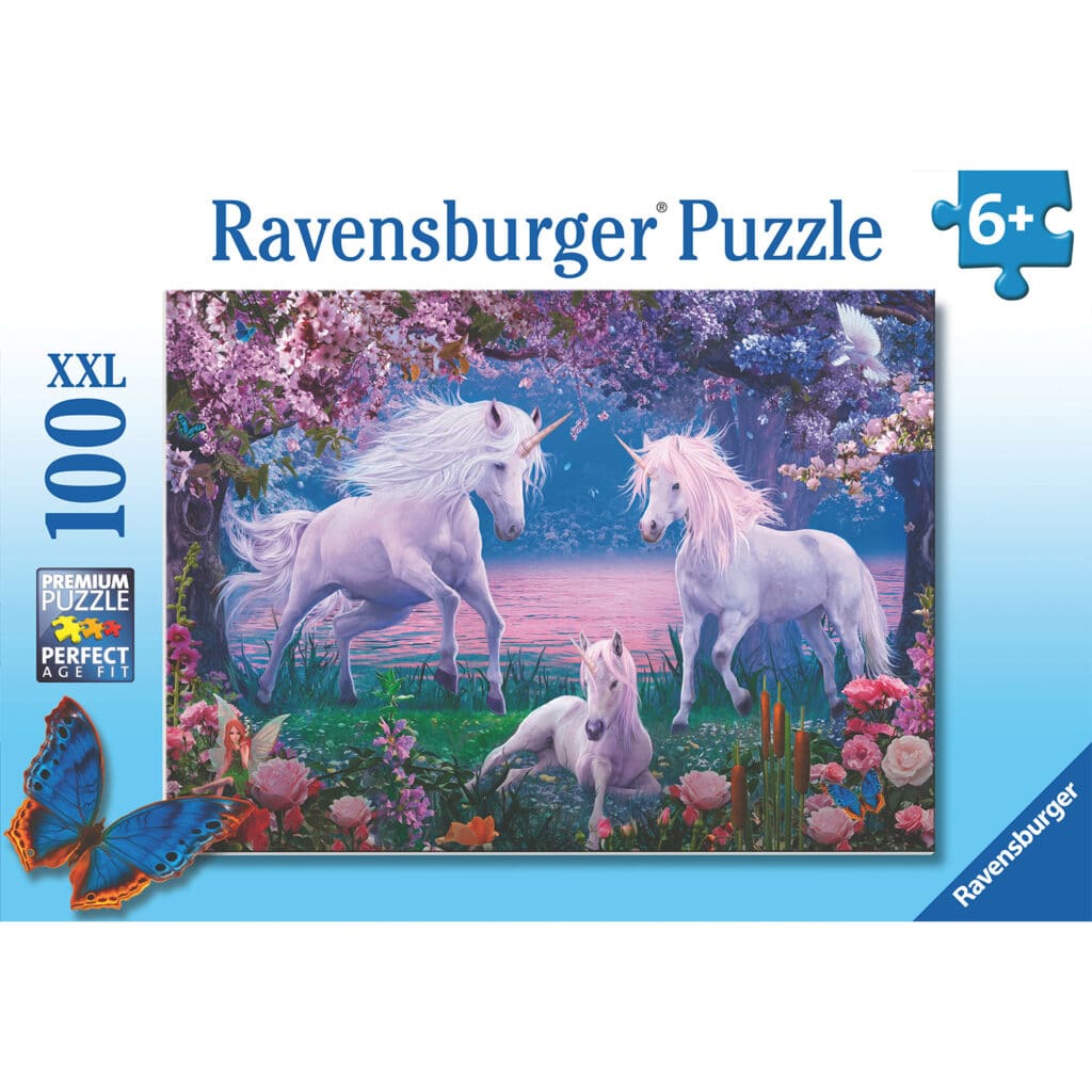 Pussel – Unicorns 100 bitar
