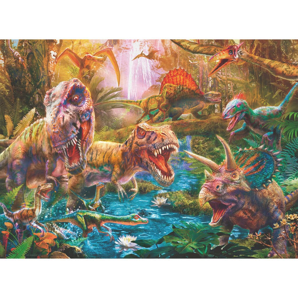Pussel – Dinosaurs 150 bitar