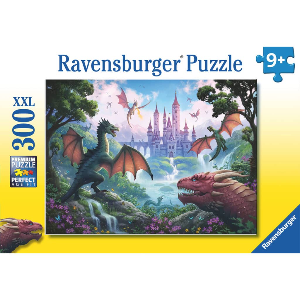 Ravensburger Pussel – Drakar 300 bitar