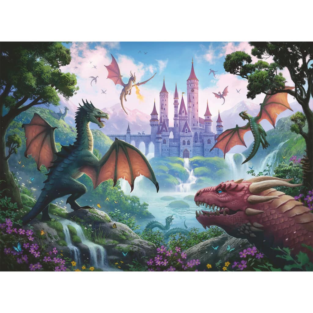 Ravensburger Pussel – Drakar 300 bitar